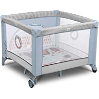 Lionelo Sofie Parque para bebés De viaje 100 x 100 x 76 cm Para niños de hasta 15 kg Perfecto en casa y de vacaciones…